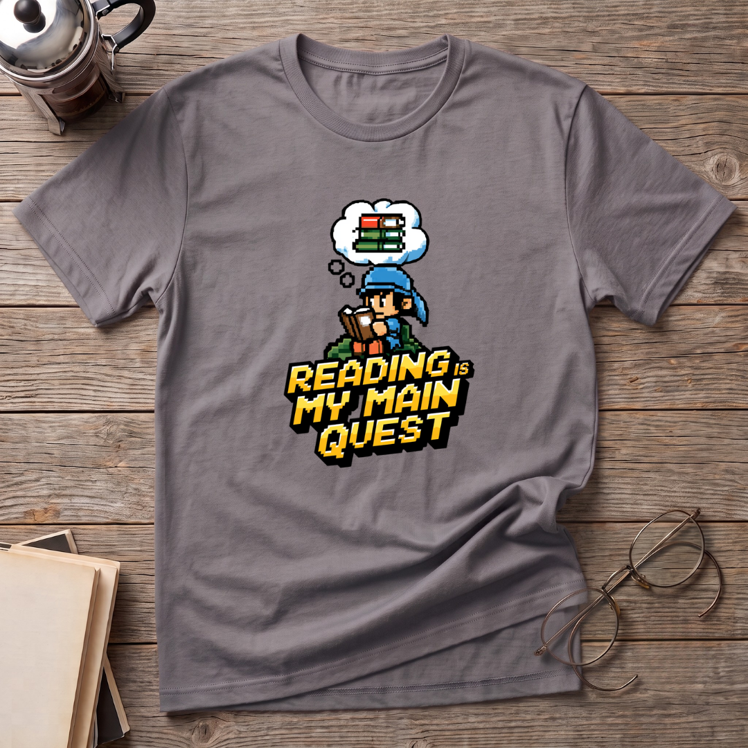 Reading Main Quest T-Shirt