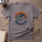 Social Battery Another Galaxy T-Shirt