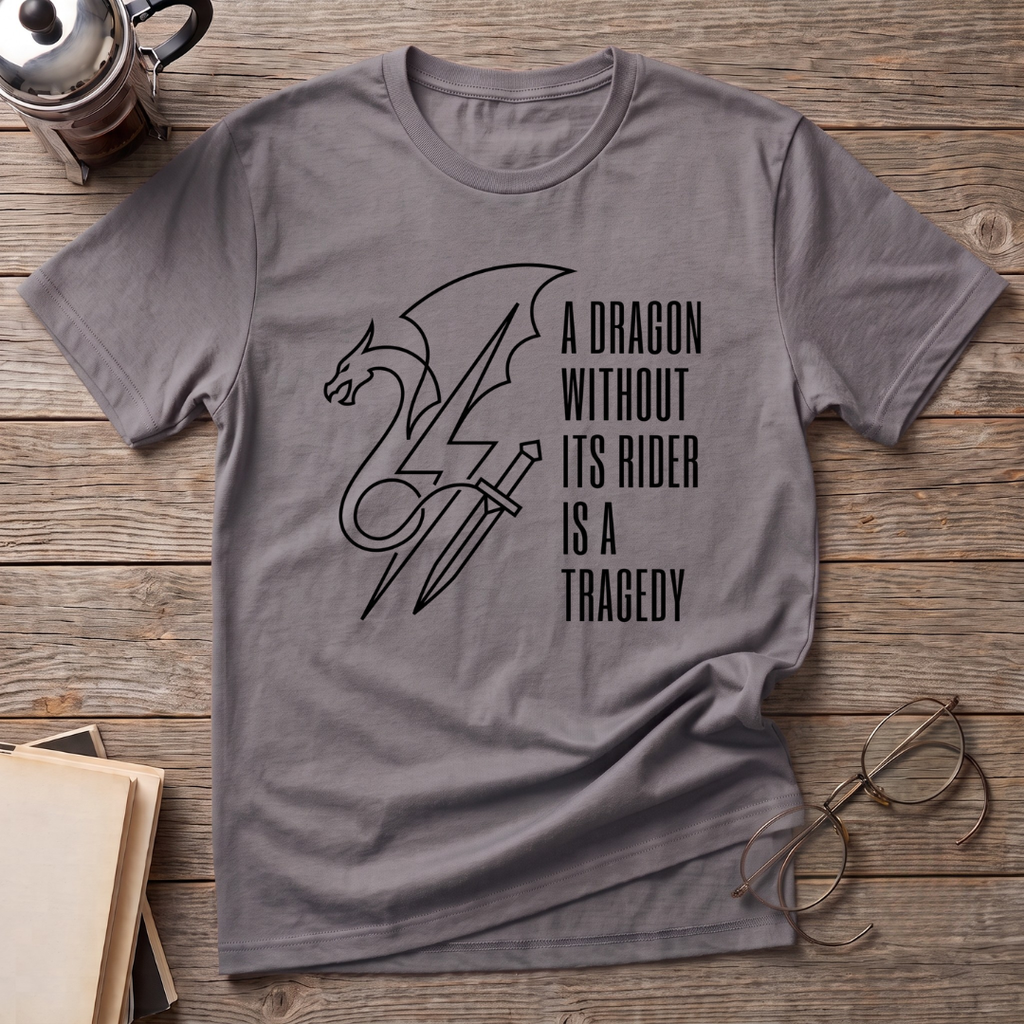 Dragon Without Rider T-Shirt