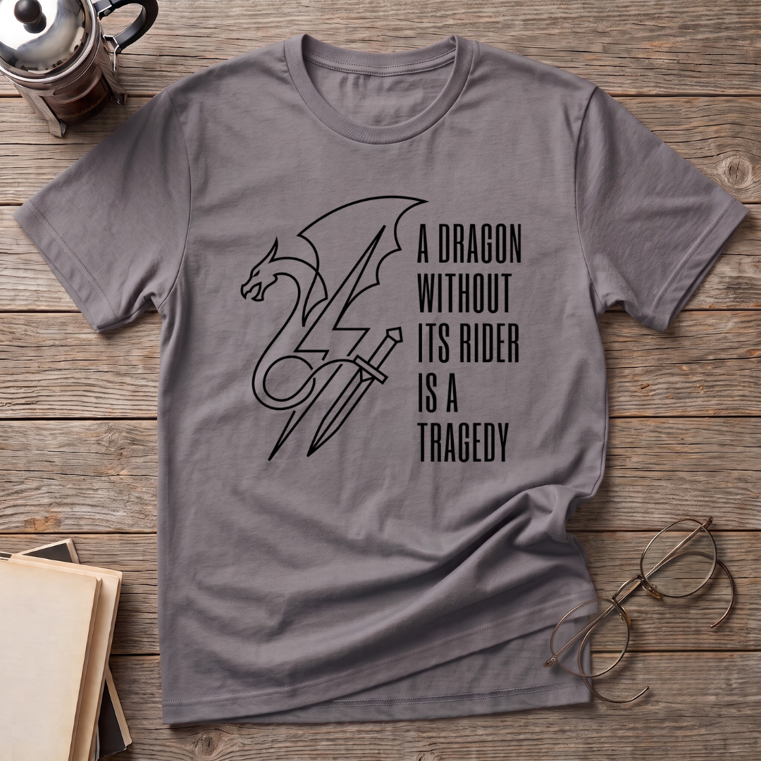 Dragon Without Rider T-Shirt