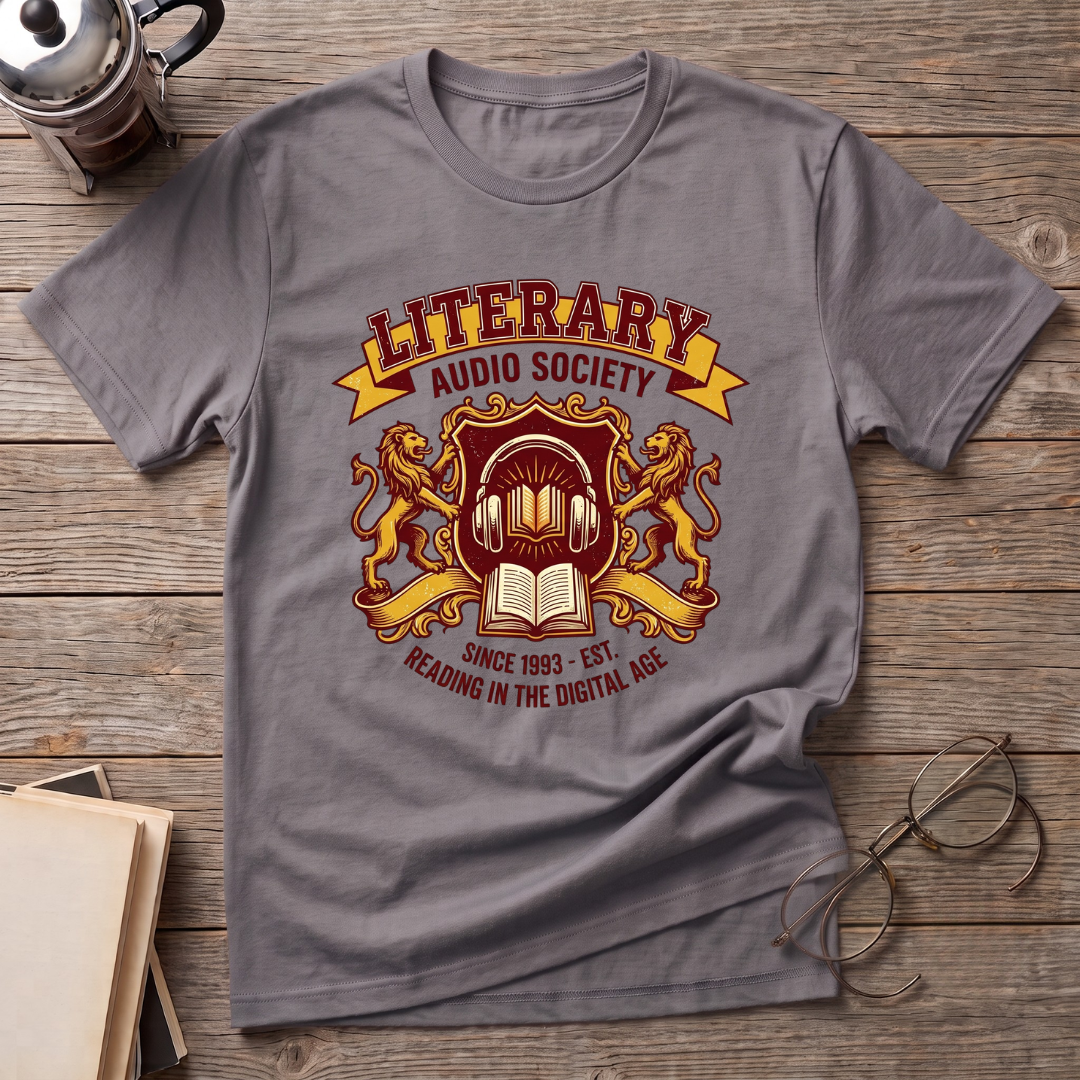 Literary Audio Society T-Shirt