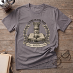 Living In The Past Reader T-Shirt