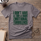 Emotional Turbulence T-Shirt