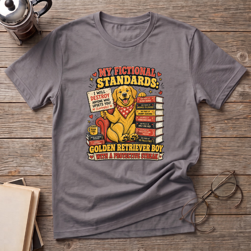 Fictional Golden Standards T-Shirt