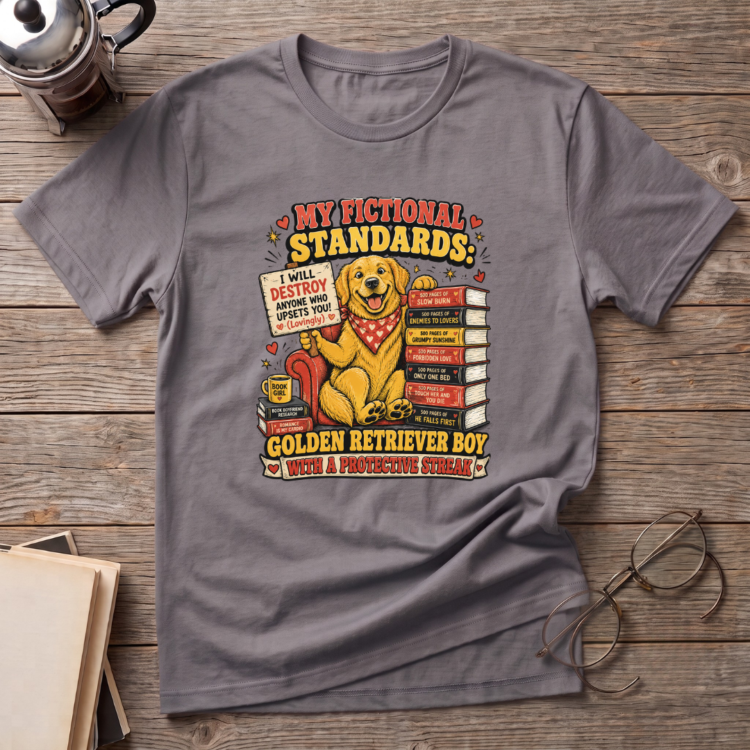 Fictional Golden Standards T-Shirt