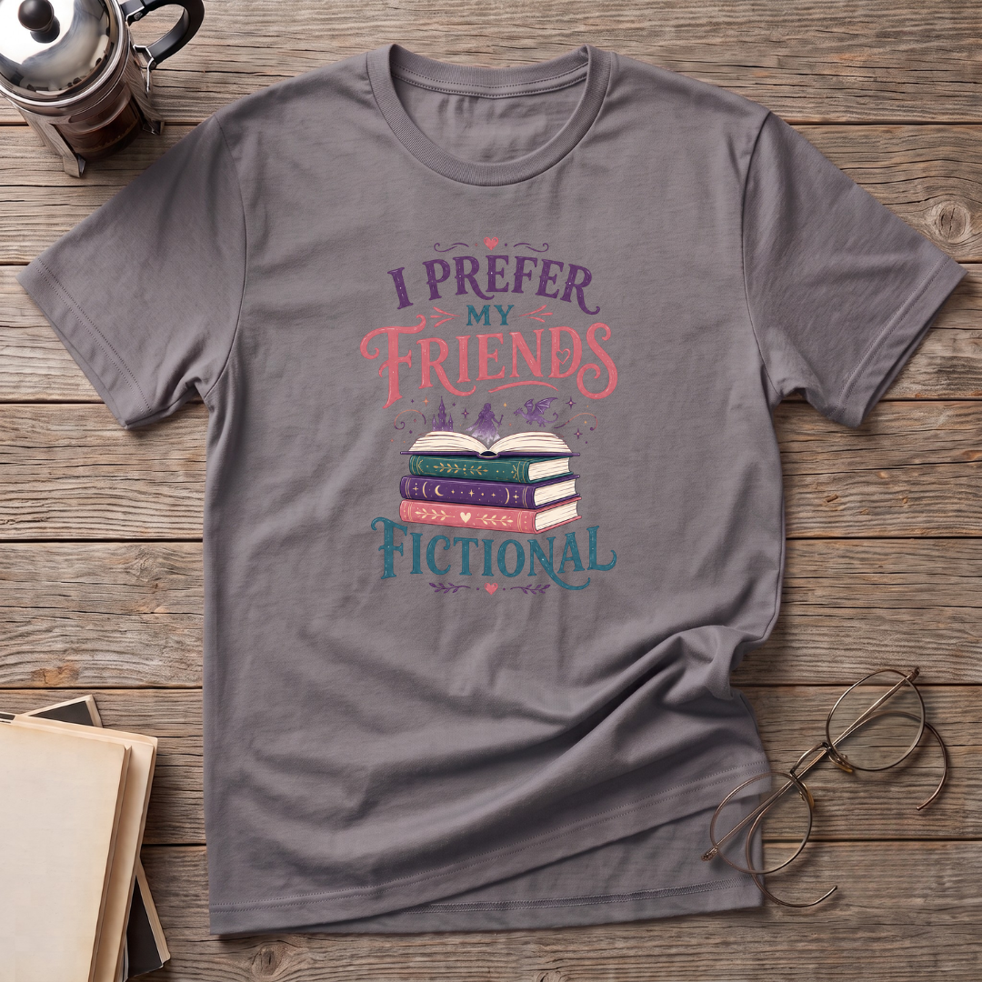Fictional Friends Fantasy T-Shirt