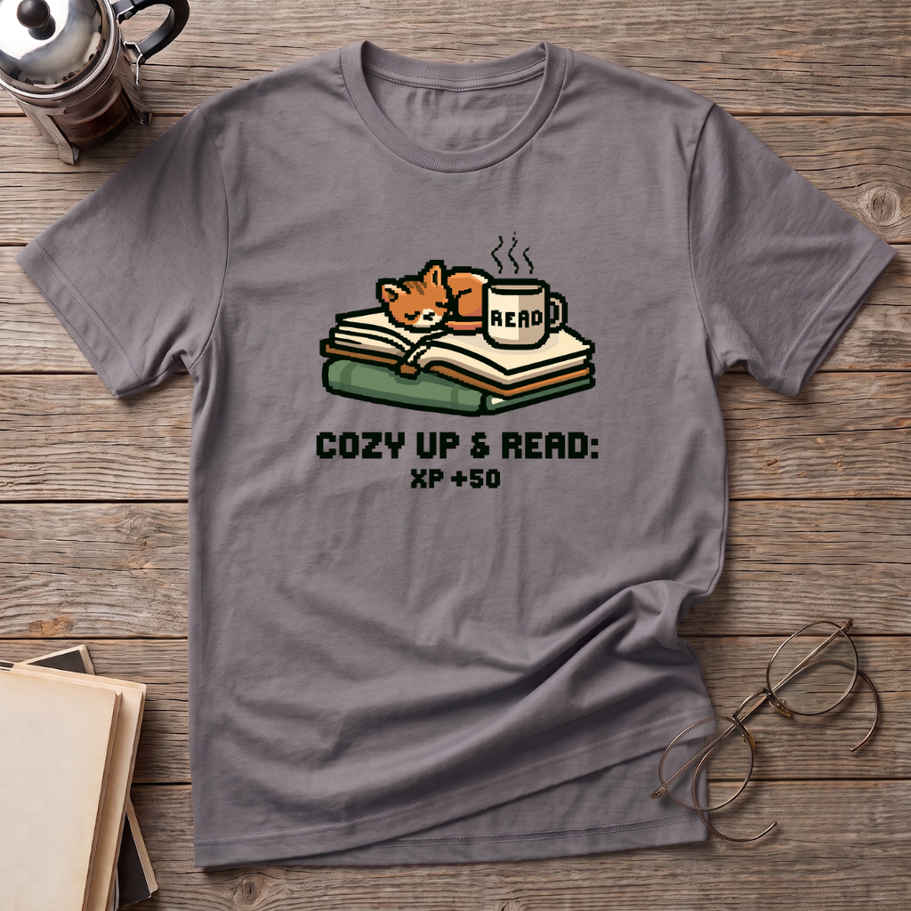 Cozy Up & Read T-Shirt