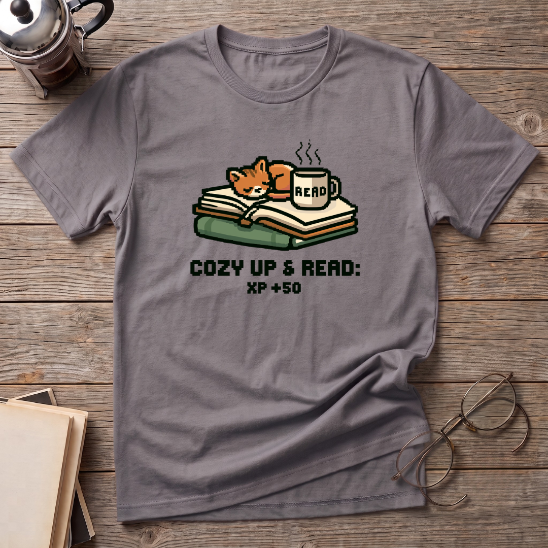 Cozy Up & Read T-Shirt