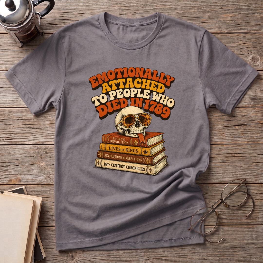 Old School Attached Reader T-Shirt