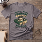 Fictional & Caffeinated T-Shirt
