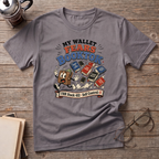 Wallet Fears Booktok T-Shirt