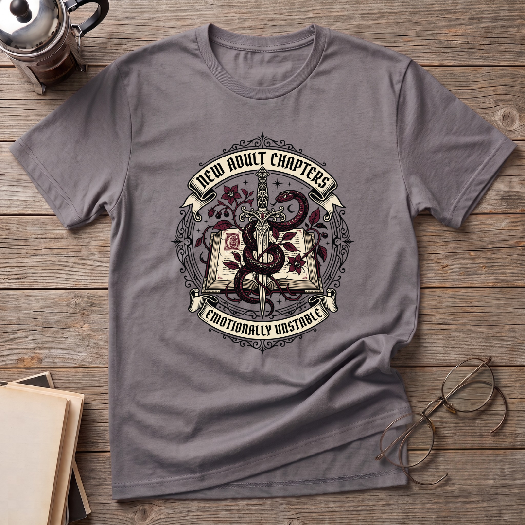 New Adult Chapters T-Shirt