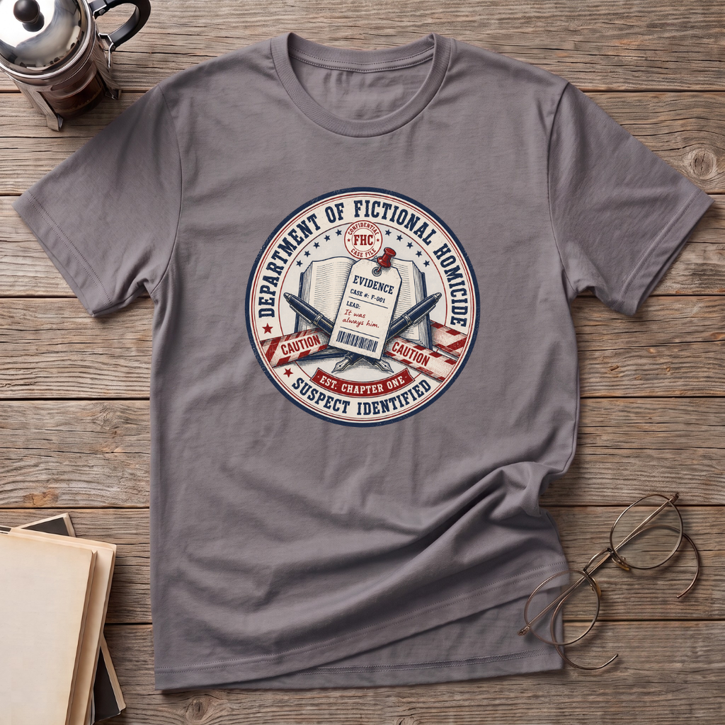 Suspect Identified Reading T-Shirt
