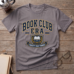Book Club Era College Style T-Shirt