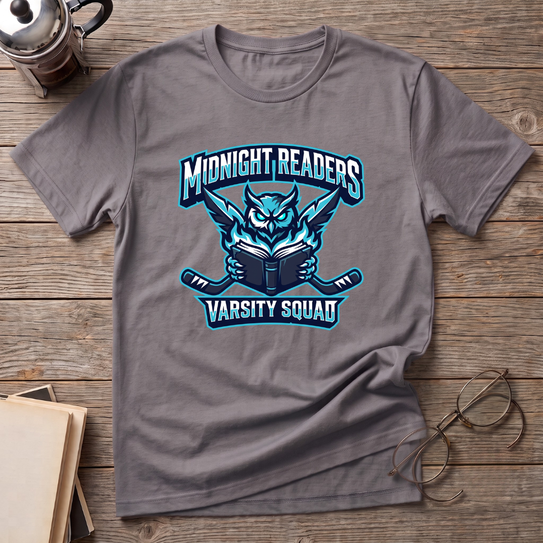 Midnight Readers Varsity Squad T-Shirt