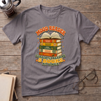 Reading 5 Books At Once T-Shirt