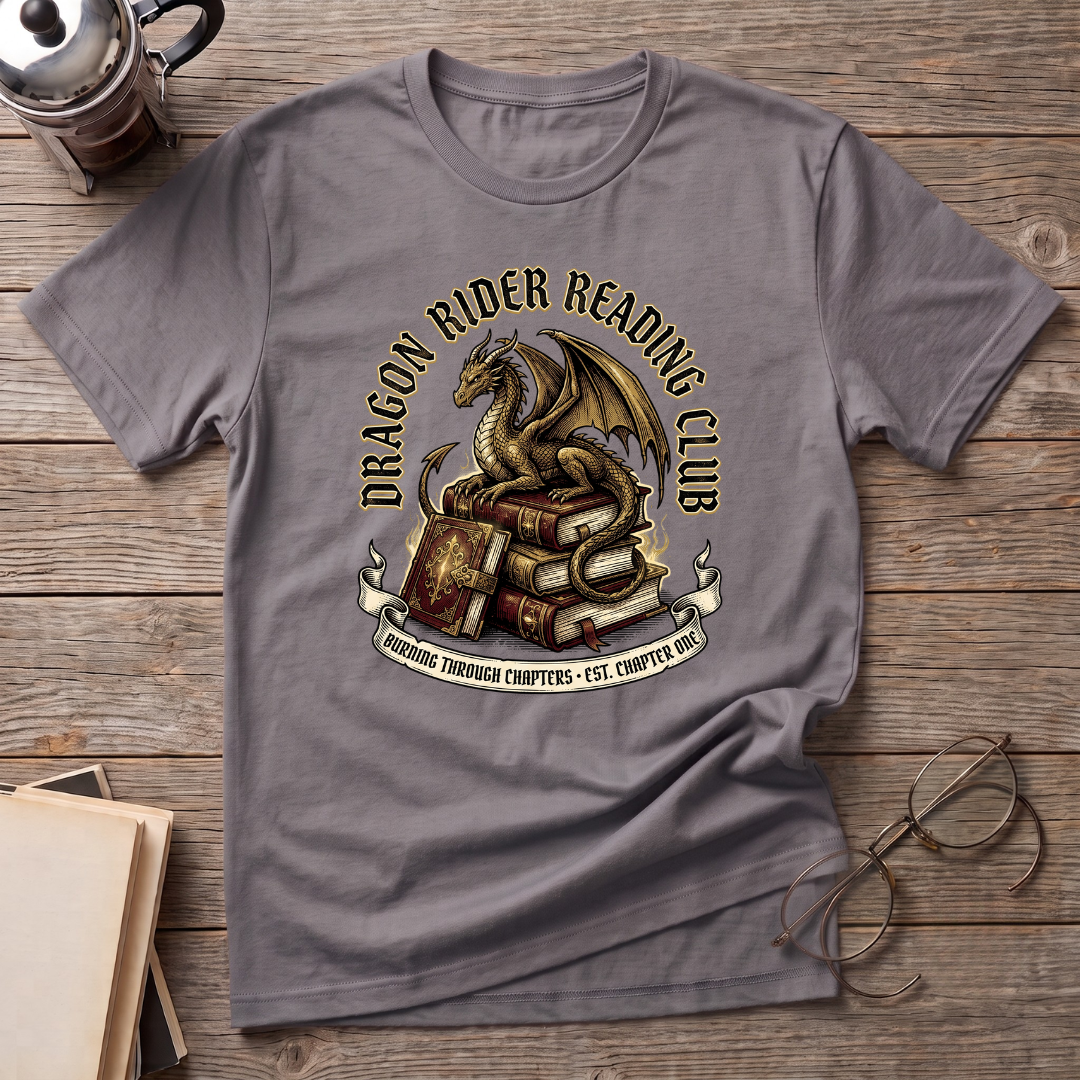Dragon Rider Reading Club T-Shirt
