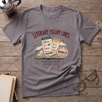 Literary Escape Lines T-Shirt