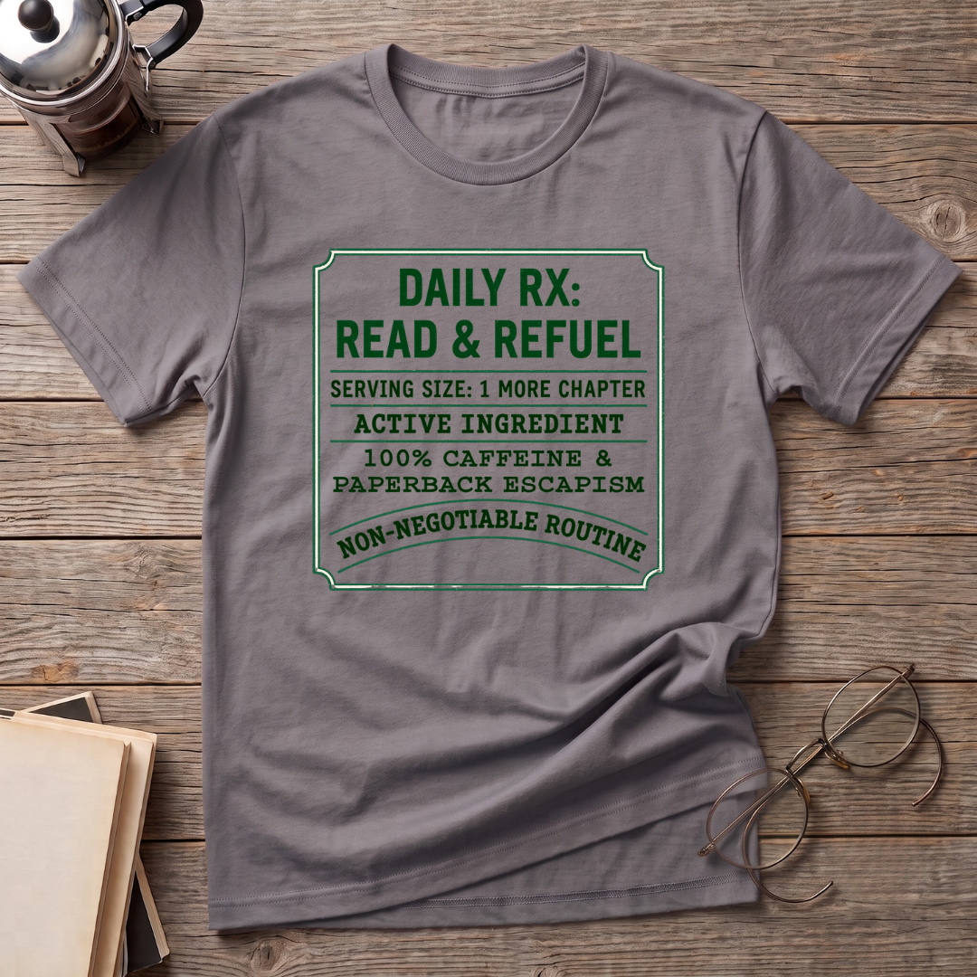 Read & Refuel T-Shirt