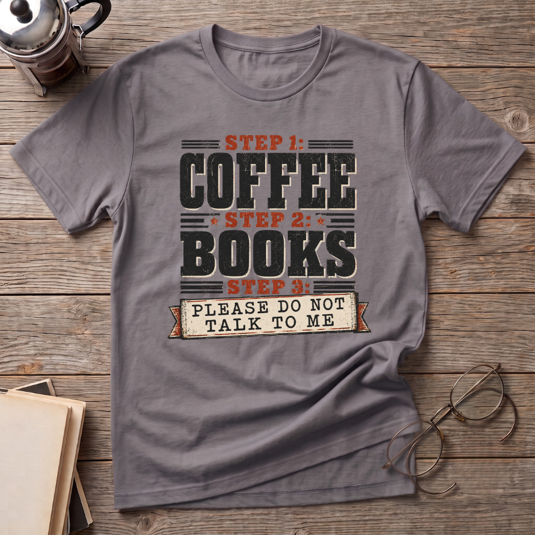 Step 1 Coffee T-Shirt