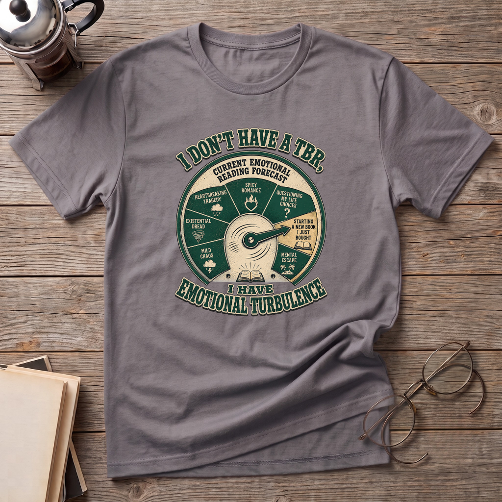 Emotional Turbulence Scale T-Shirt