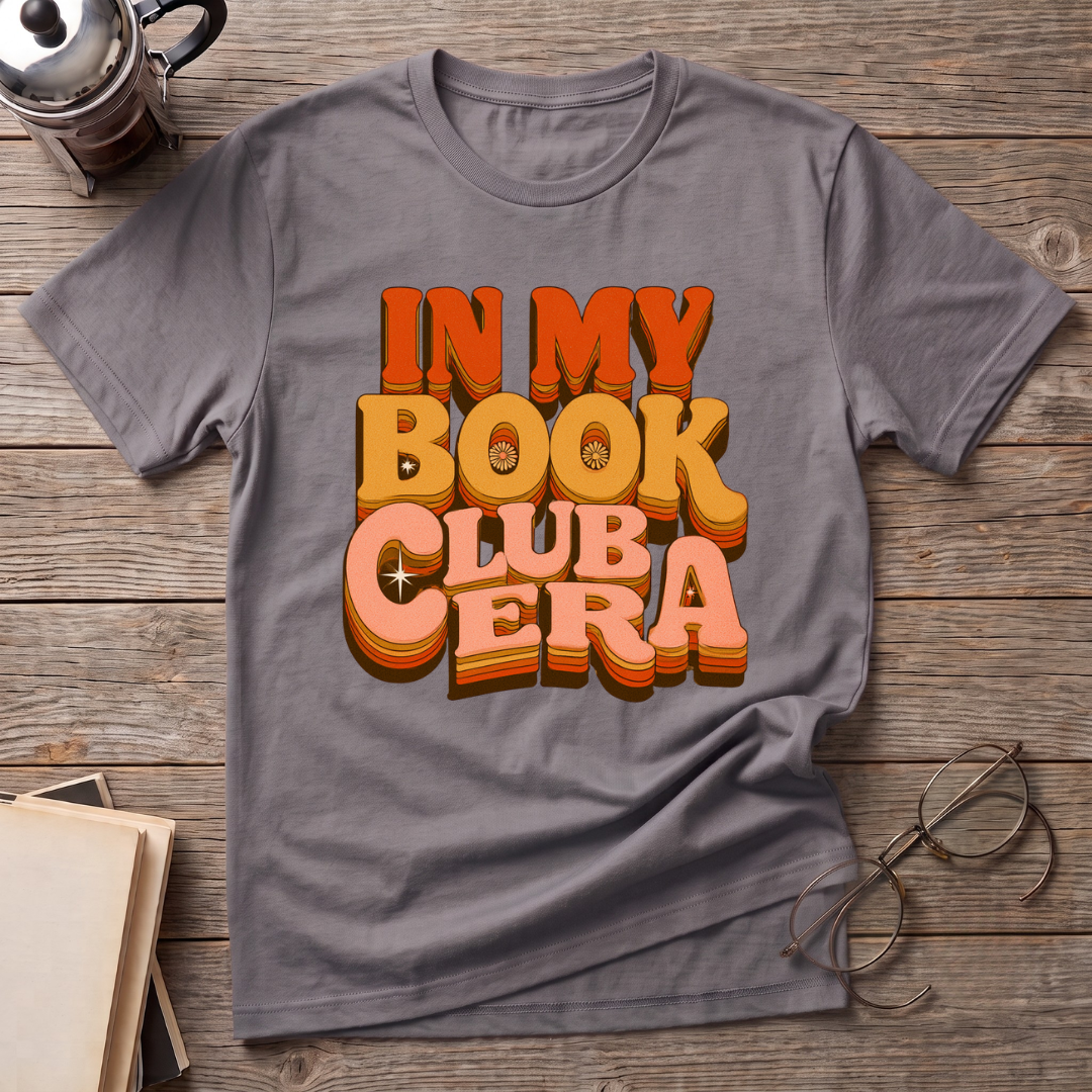 In My Book Club Era T-Shirt
