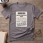 Booktok Hyper Fixation Invoice T-Shirt