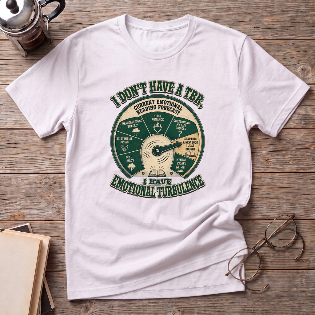 Emotional Turbulence Scale T-Shirt