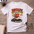 Escape Into A Story Fiction T-Shirt