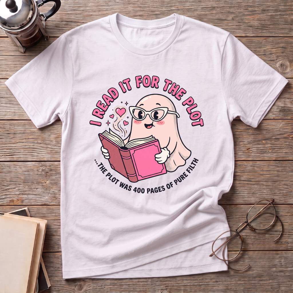Read For The Plot T-Shirt