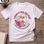 Read For The Plot T-Shirt
