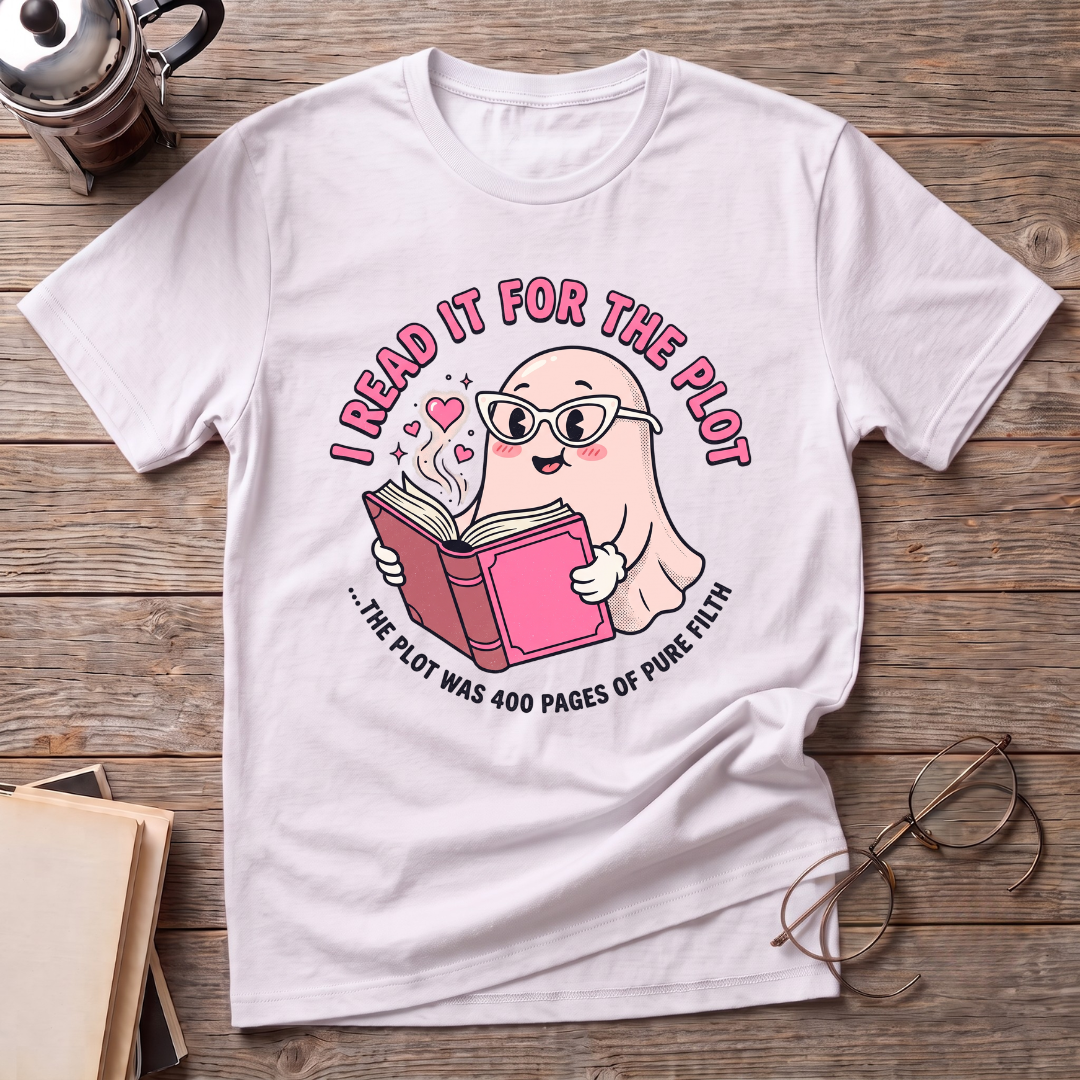 Read For The Plot T-Shirt