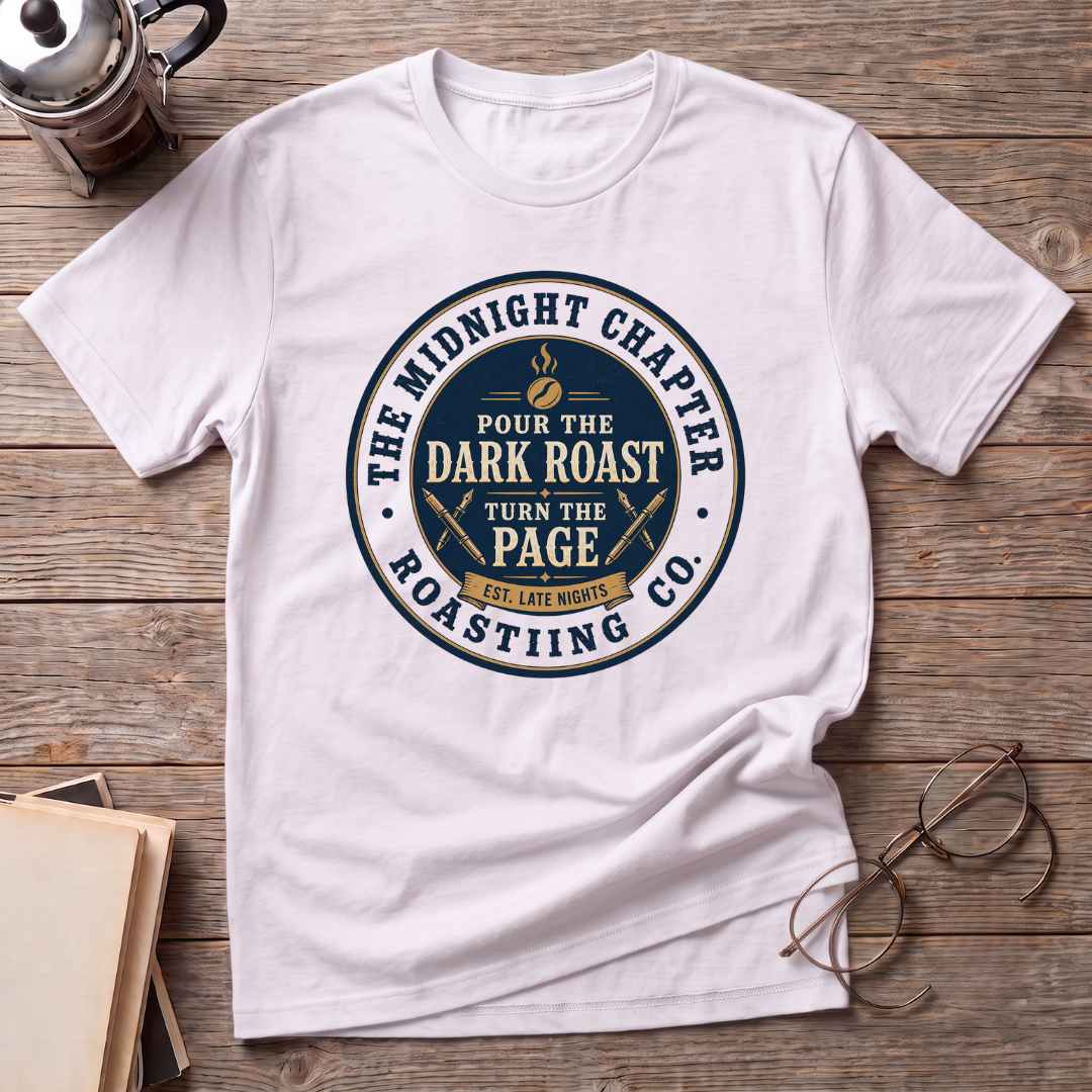 The Midnight Chapter Badge T-Shirt