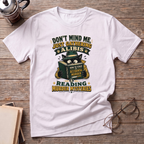 Cat Reading Mysteries T-Shirt