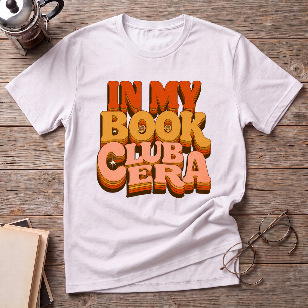 In My Book Club Era T-Shirt