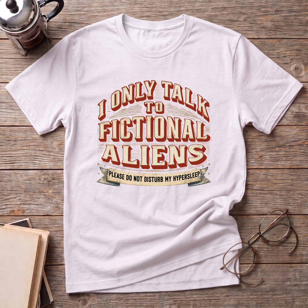 Fictional Aliens T-Shirt