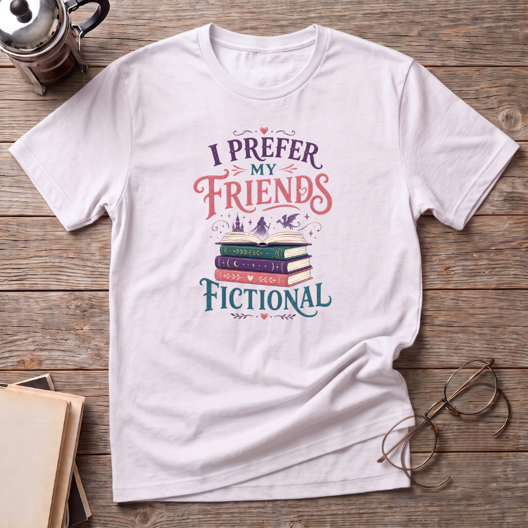 Fictional Friends Fantasy T-Shirt