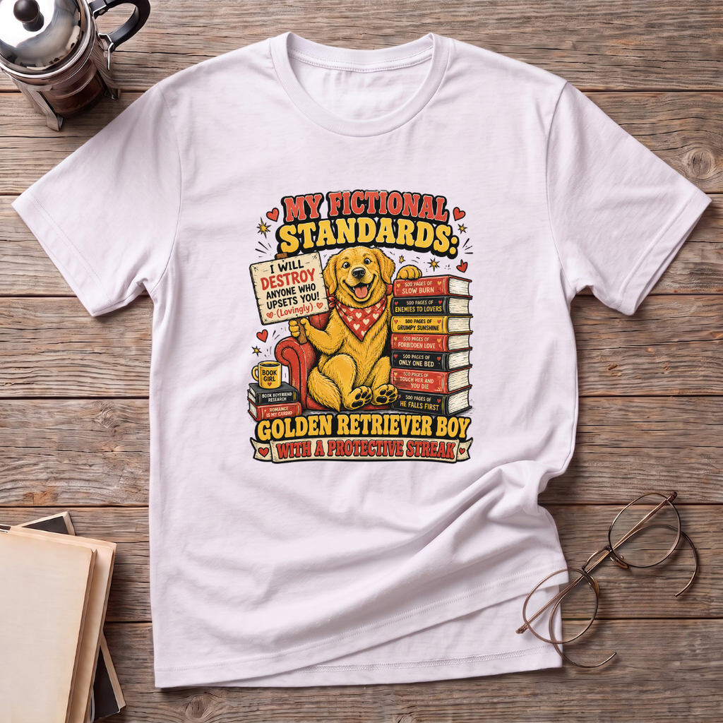 Fictional Golden Standards T-Shirt