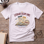 Literary Escape Lines T-Shirt