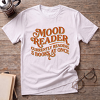 Mood Reader Books T-Shirt