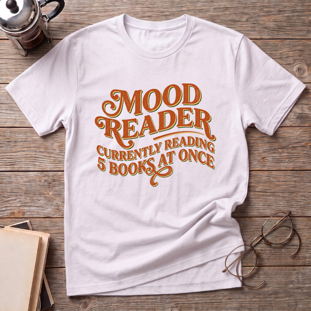 Mood Reader Books T-Shirt