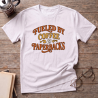 Coffee & Paperback Fueled T-Shirt