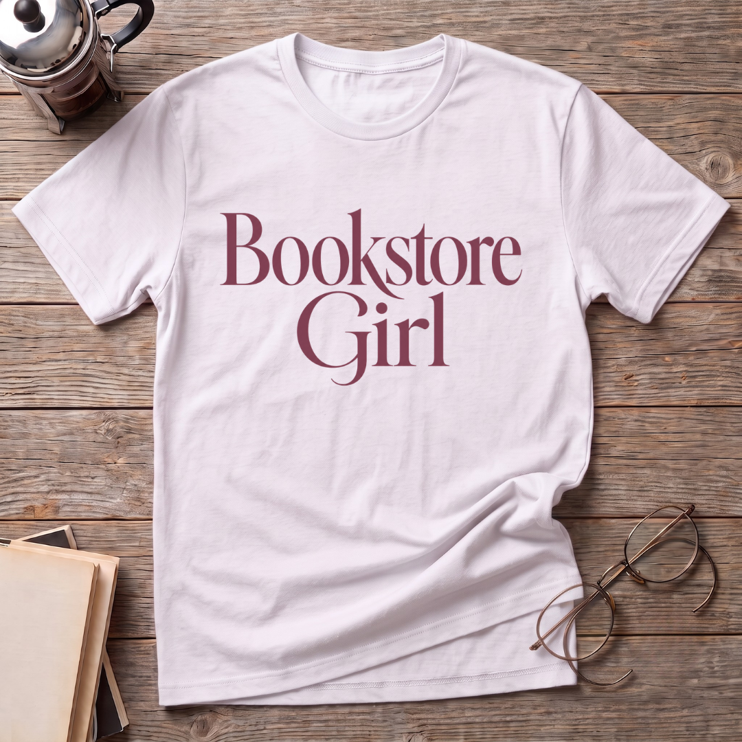 Bookstore Girl T-Shirt