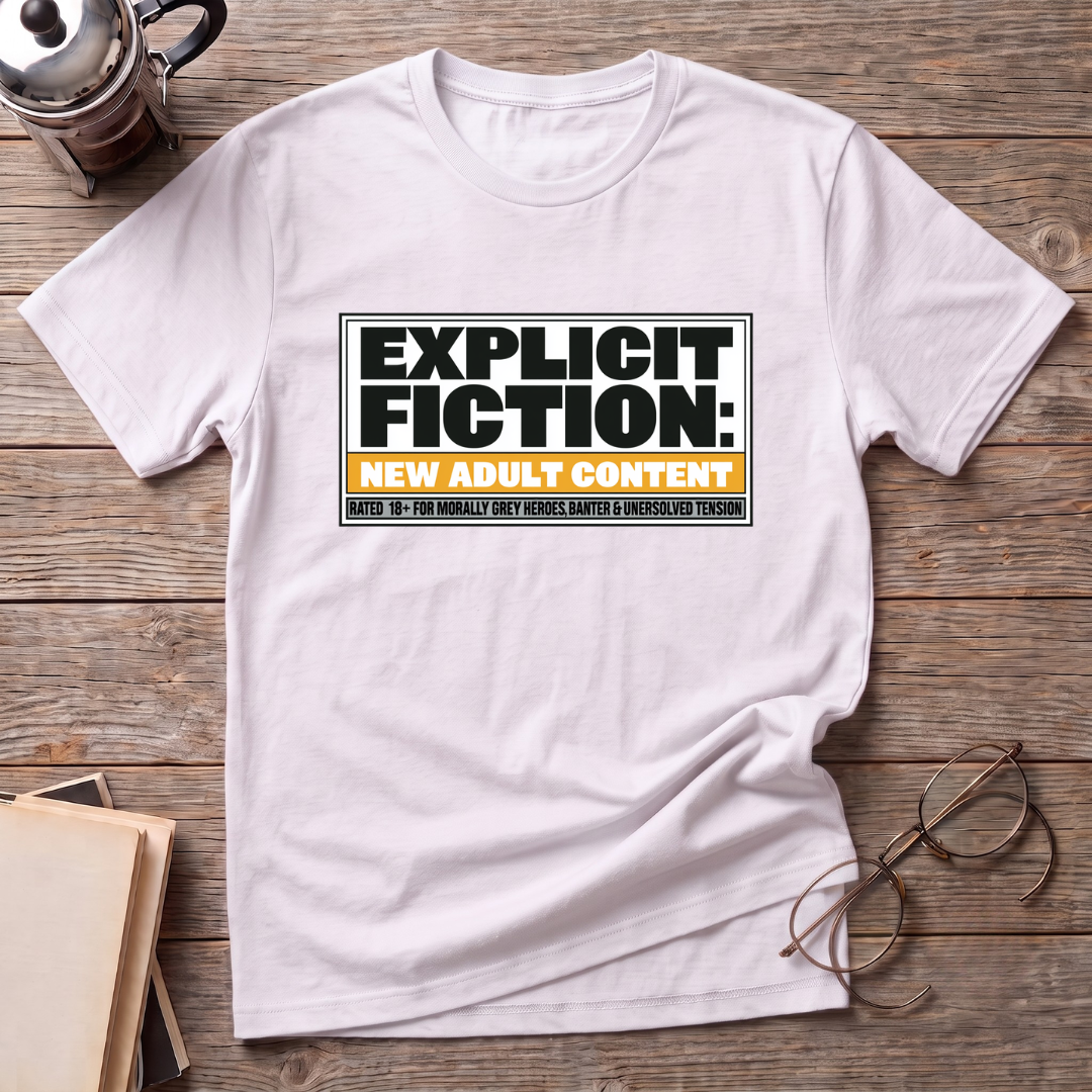 Explicit Fiction T-Shirt