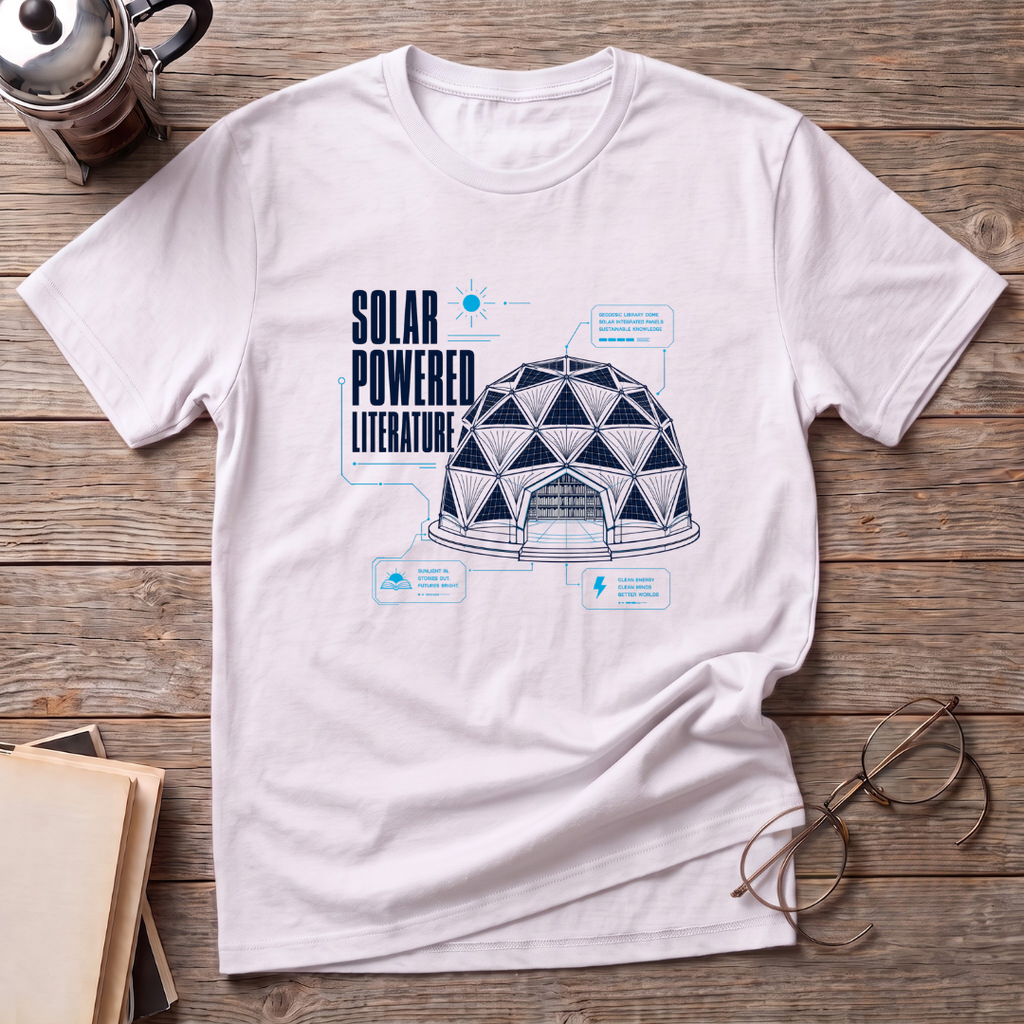 Solar Power Literature T-Shirt