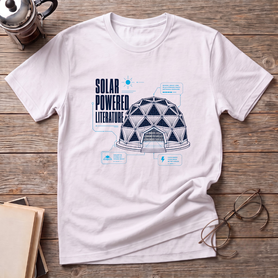 Solar Power Literature T-Shirt