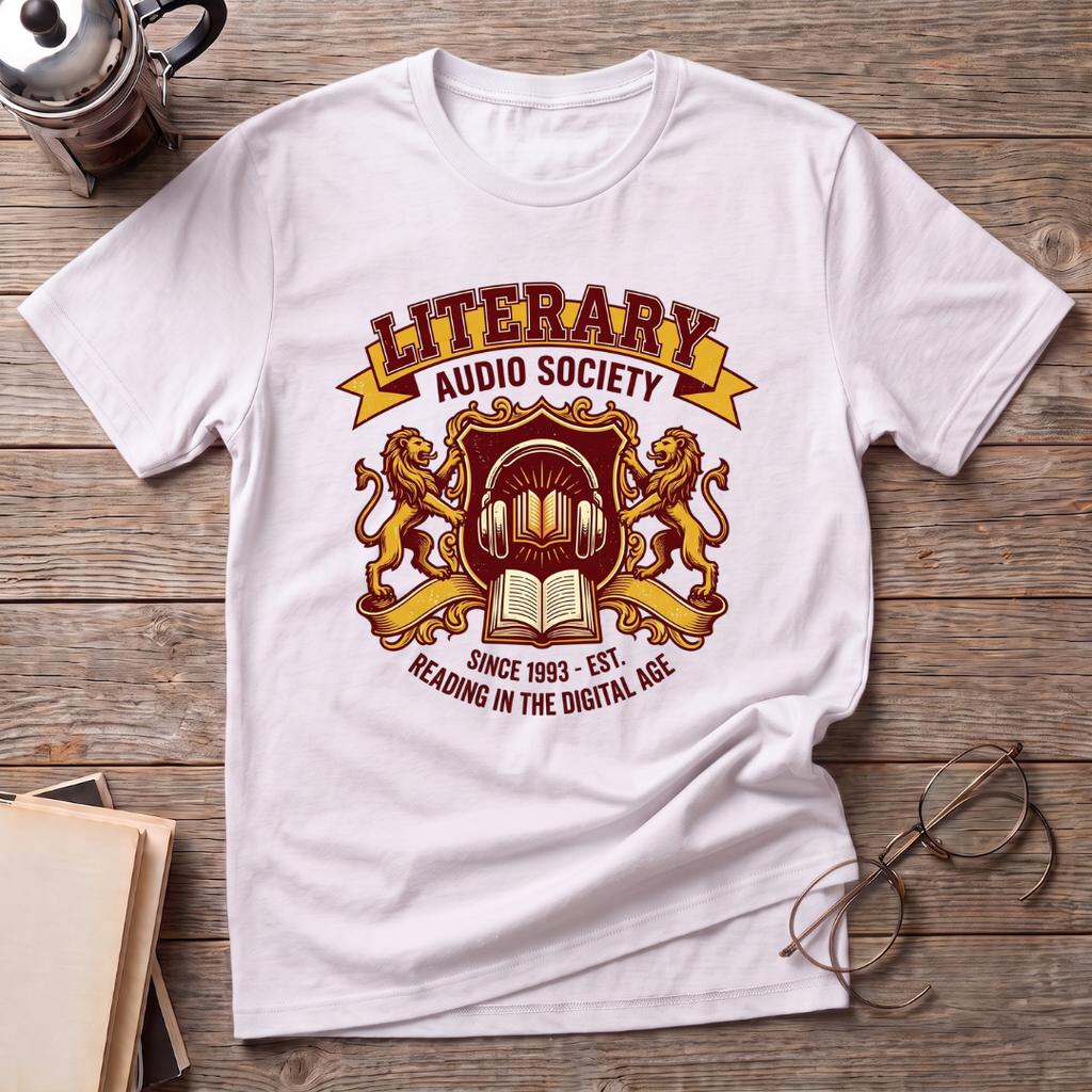 Literary Audio Society T-Shirt
