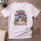 Wallet Fears Booktok T-Shirt