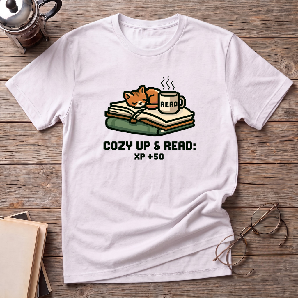 Cozy Up & Read T-Shirt