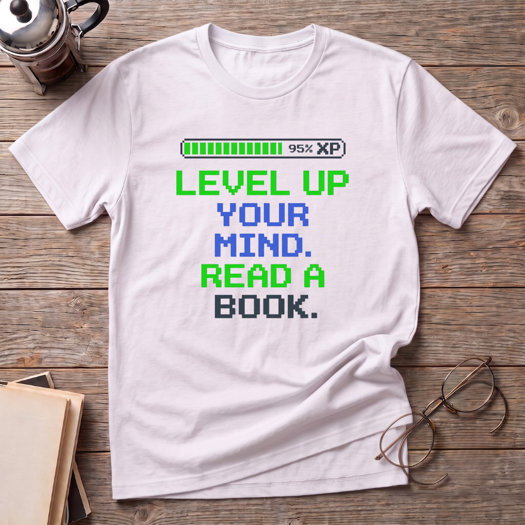 Level Up Your Mind T-Shirt